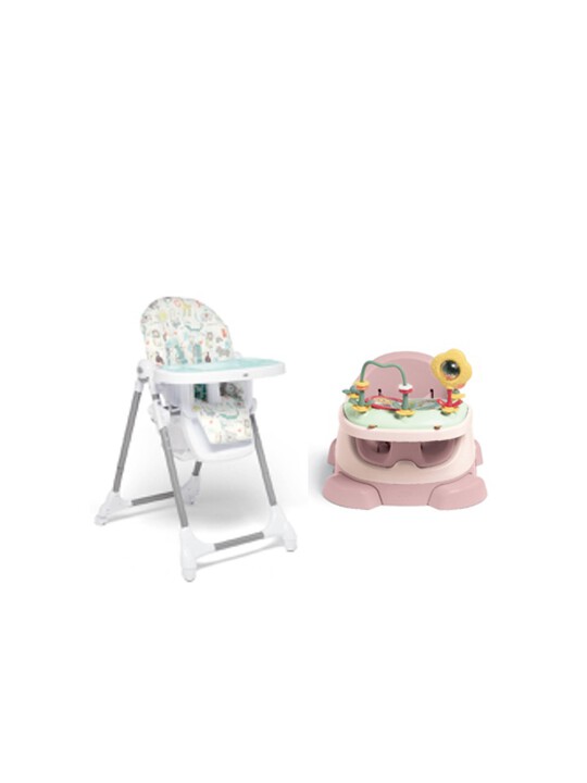Baby Bug Blossom with Safari Highchair image number 1